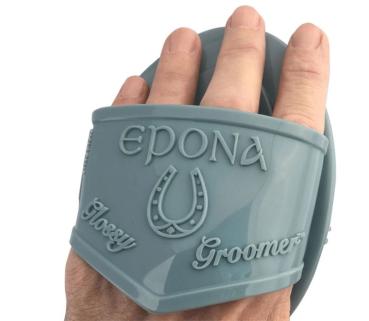 Preview: Epona; Gummistriegel - nobelblau